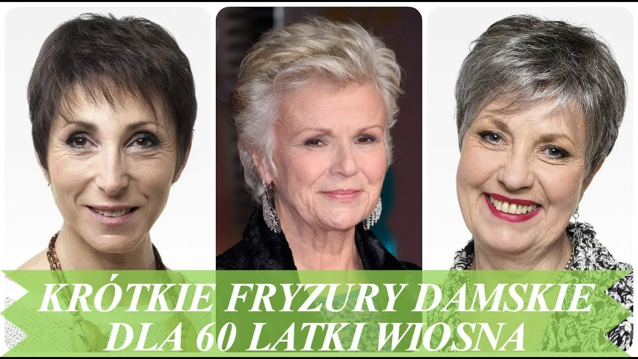 Zdjęcie Jakie fryzury dla 60 latki odmłodzą i dodadzą pewności siebie