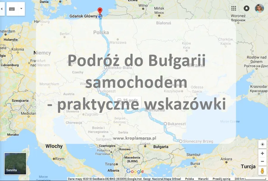 Zdjęcie Najlepsza trasa do Bułgarii samochodem - uniknij korków i kosztów podróży