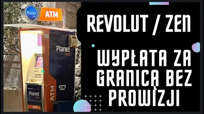 Zdjęcie Bankomaty Revolut: Wygoda na wyciągnięcie ręki