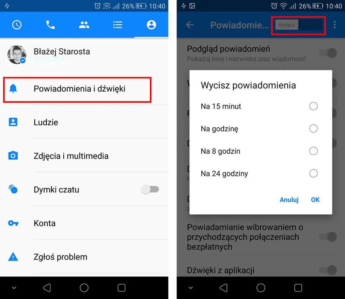 Zdjęcie Jak skutecznie wyłączyć powiadomienia na Messengerze i uniknąć rozpraszania