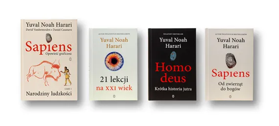 Zdjęcie Yuval Noah Harari książka - Najważniejsze dzieła autora i ich wpływ na współczesne myślenie