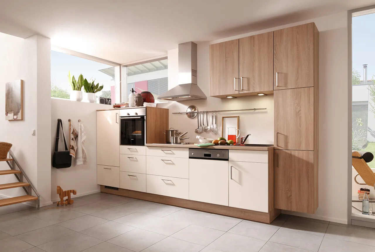 Zdjęcie Kreative kleine Küche Ideen: So maximieren Sie Ihren Raum effektiv