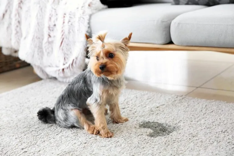 Zdjęcie Cómo eliminar el olor a orina de perro del suelo de forma efectiva