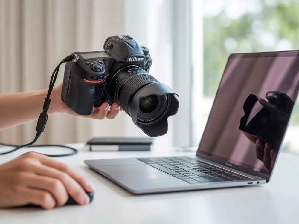 Zdjęcie Jak bez stresu połączyć aparat Nikon z komputerem przez Wi-Fi w 5 minut