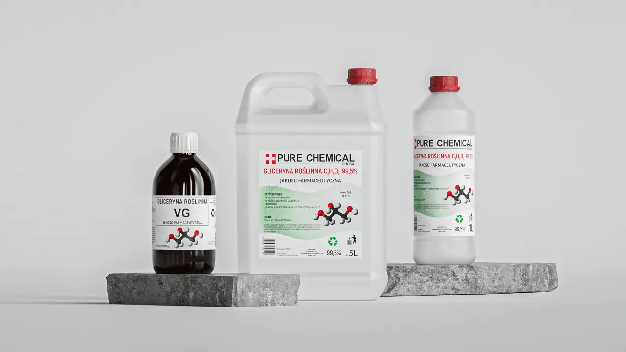 Zdjęcie Gdzie kupić glicerynę roślinną? Sprawdzone miejsca i ceny