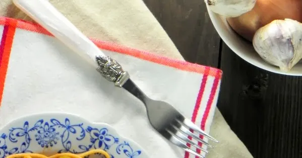 Zdjęcie Pyszne spaghetti z kaparami - łatwy przepis na wyjątkowe danie