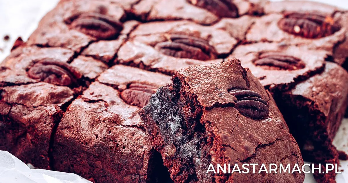 Zdjęcie Przepis na ciasto brownie z serem, które zachwyci każdego miłośnika słodkości
