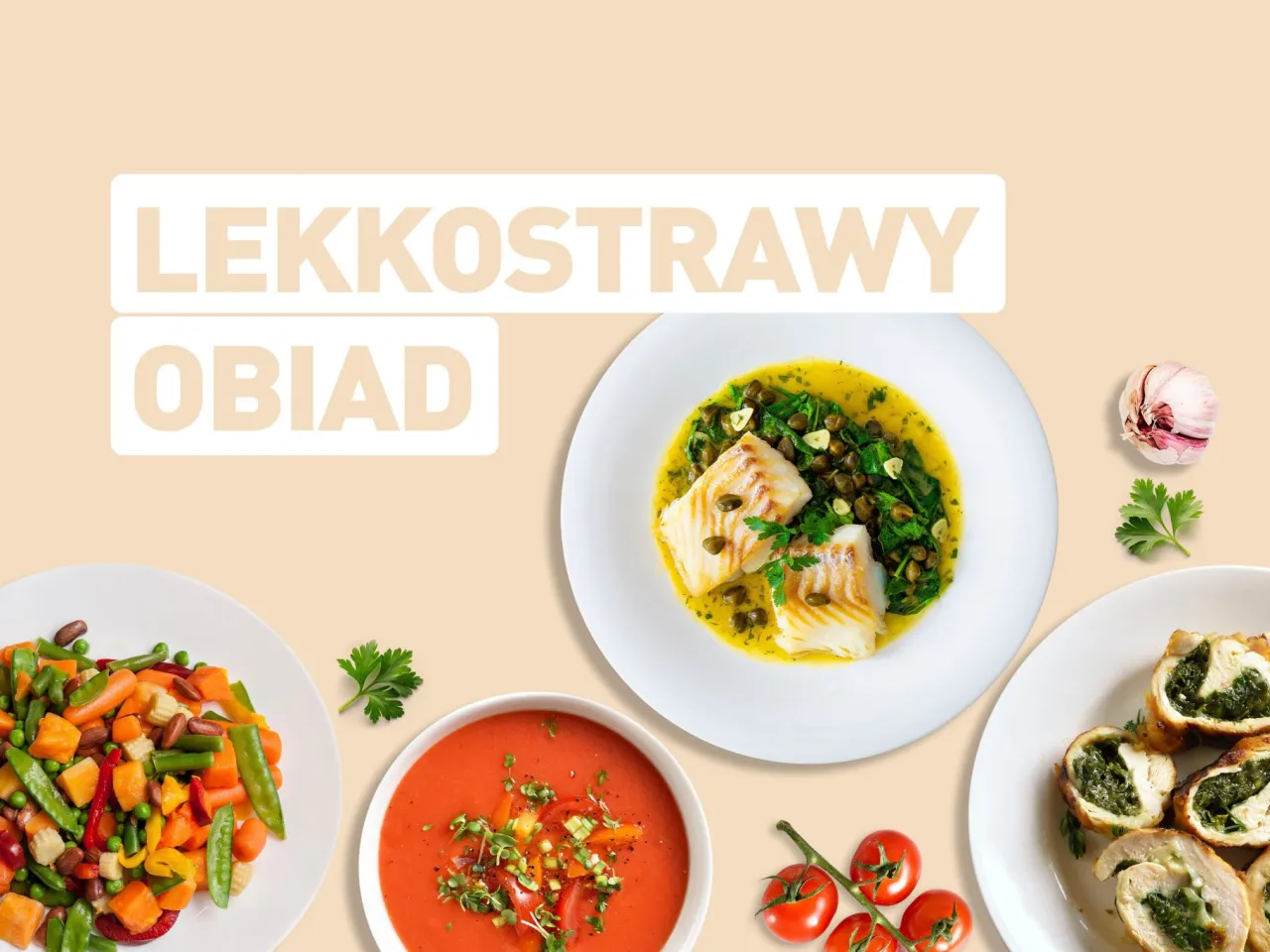 Zdjęcie Pomysły na obiad lekkostrawny, które nie obciążą żołądka