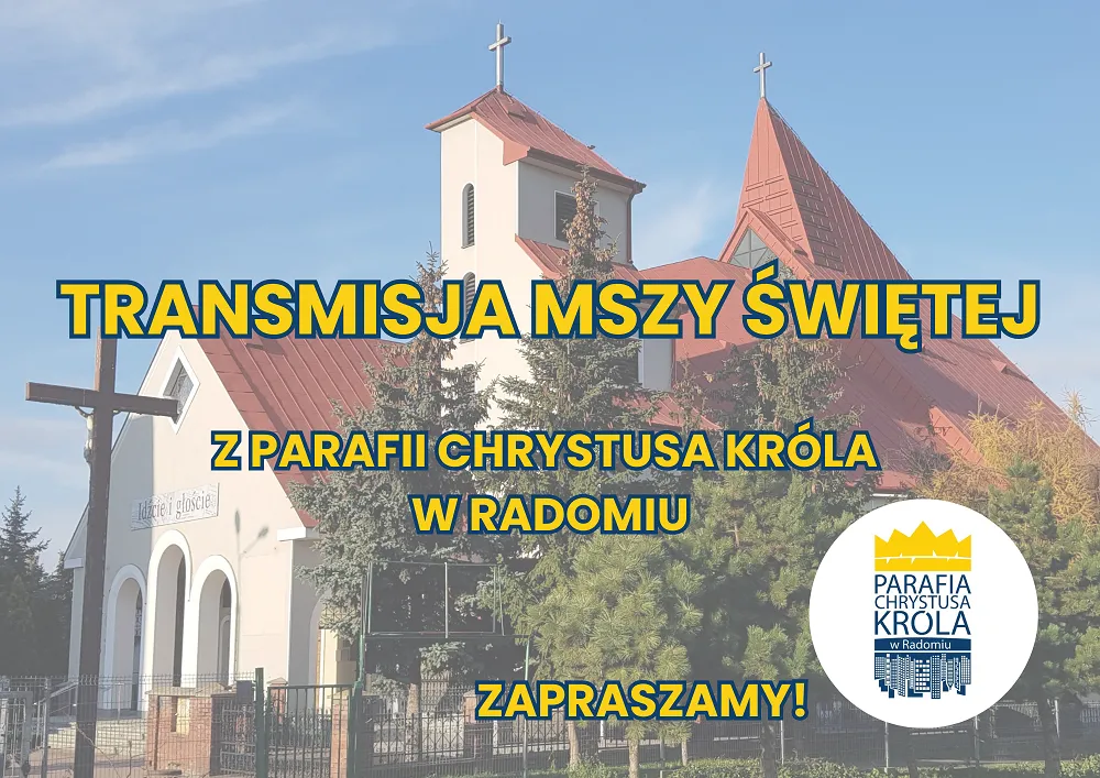 Zdjęcie Msze św. w kościele Chrystusa Króla: godziny, intencje, informacje