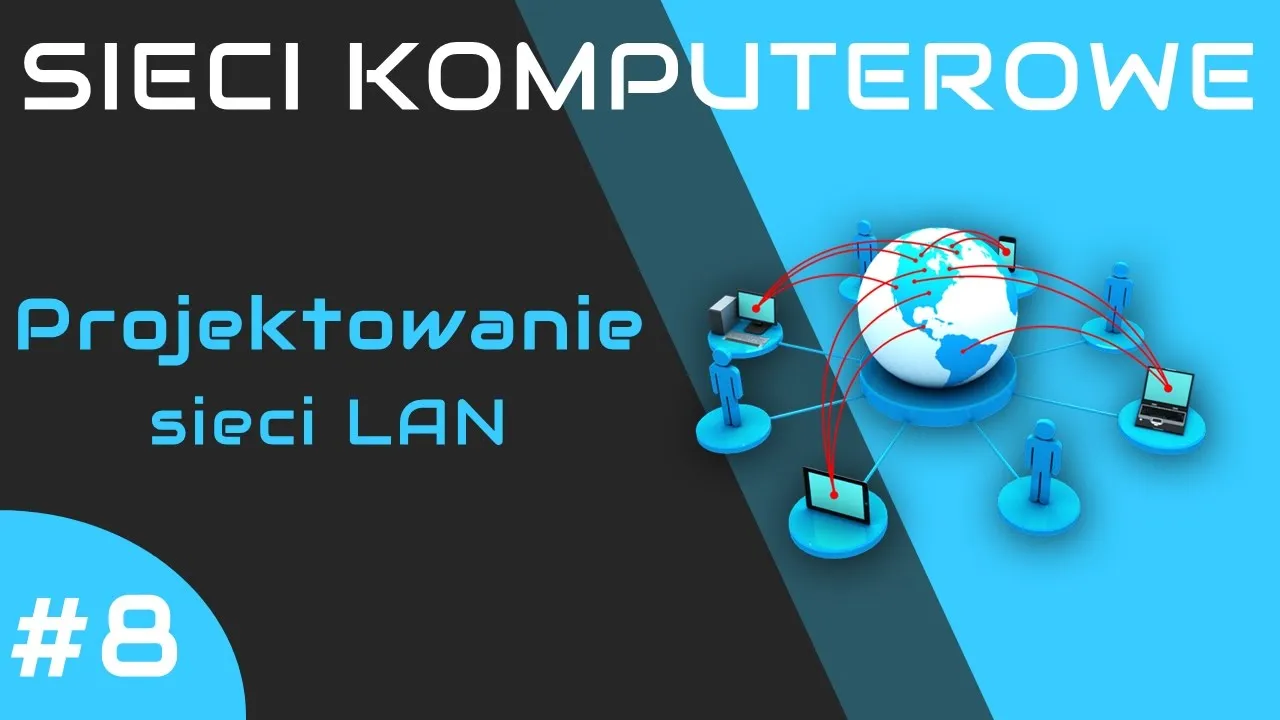 Zdjęcie Jakie znaczenie ma skrót dla dużej sieci komputerowej w mieście?