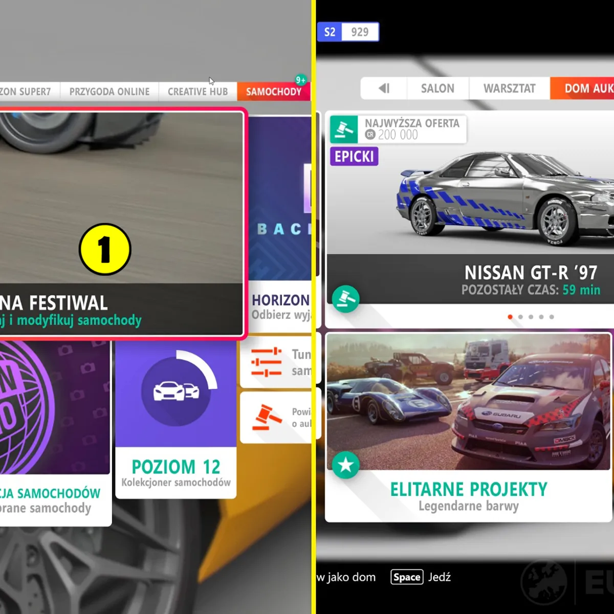 Zdjęcie Jak sprzedać samochód w Forza Horizon 4 i uniknąć strat na aukcji