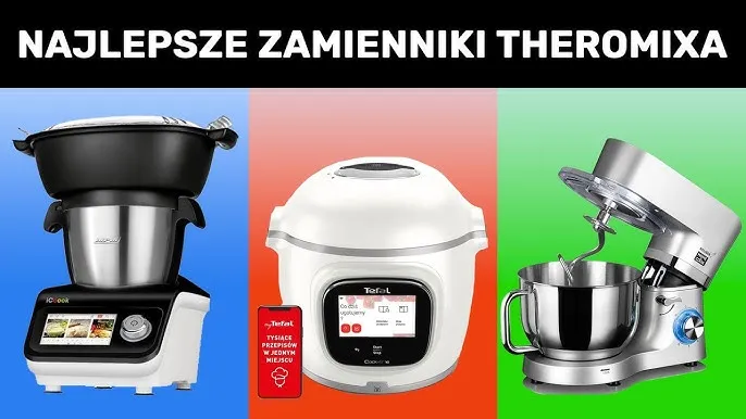 Zdjęcie Co jest lepsze od thermomixa? Porównanie najlepszych alternatyw