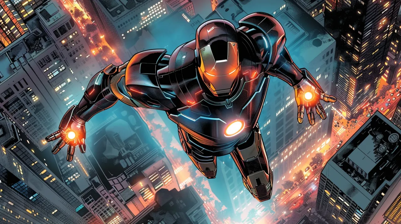 Zdjęcie Iron Man komiks: Jakie są najnowsze przygody genialnego wynalazcy?