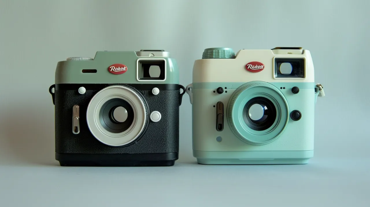 Zdjęcie Instax Mini 90 vs Instax Mini 70 - Porównanie aparatów i ich opcji