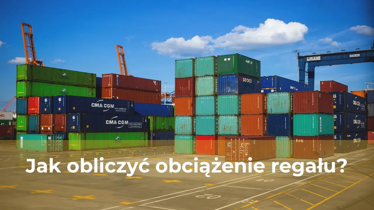 Zdjęcie Jak obliczyć maksymalne obciążenie regału i uniknąć niebezpieczeństw