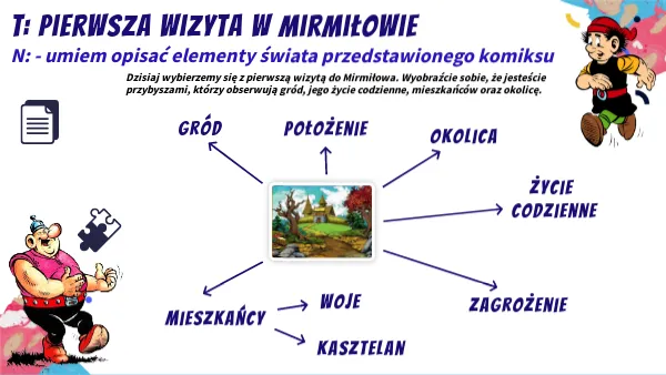 Zdjęcie Poznaj mieszkańców Mirmiłowa - fascynujący świat bohaterów komiksu