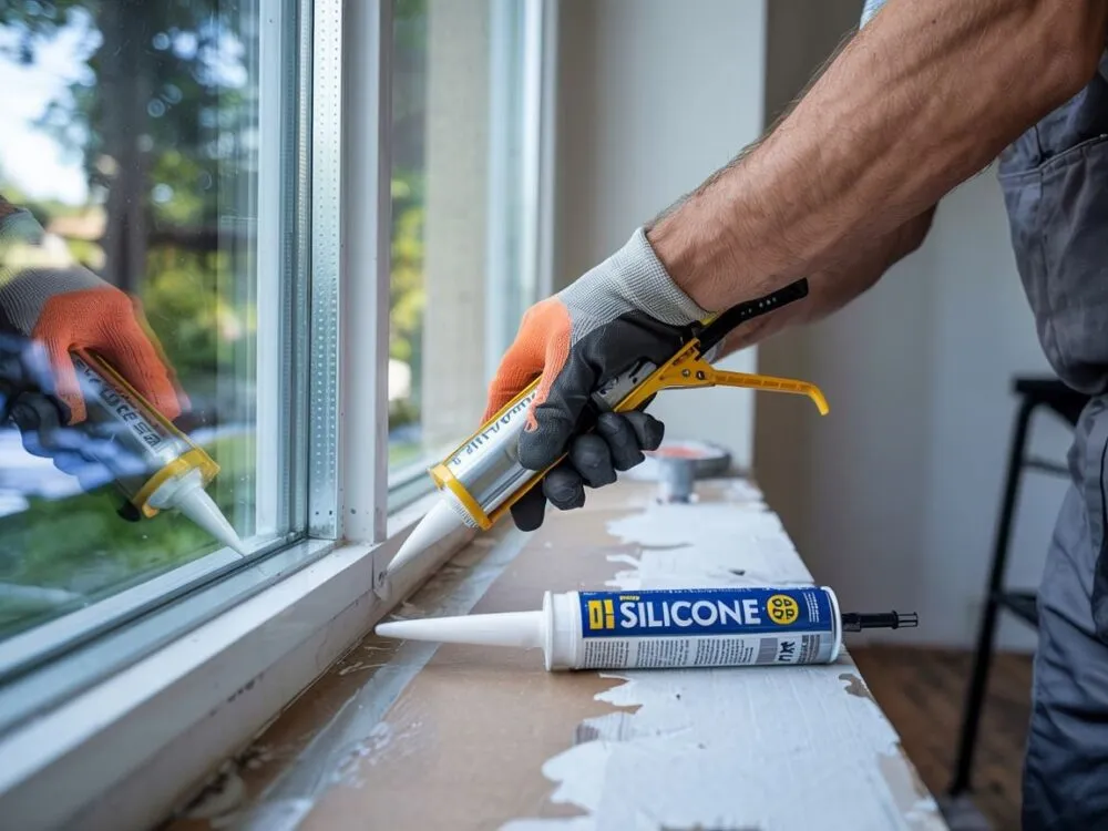 Zdjęcie Jak uszczelnić okna przy parapecie, aby uniknąć przeciągów i wilgoci
