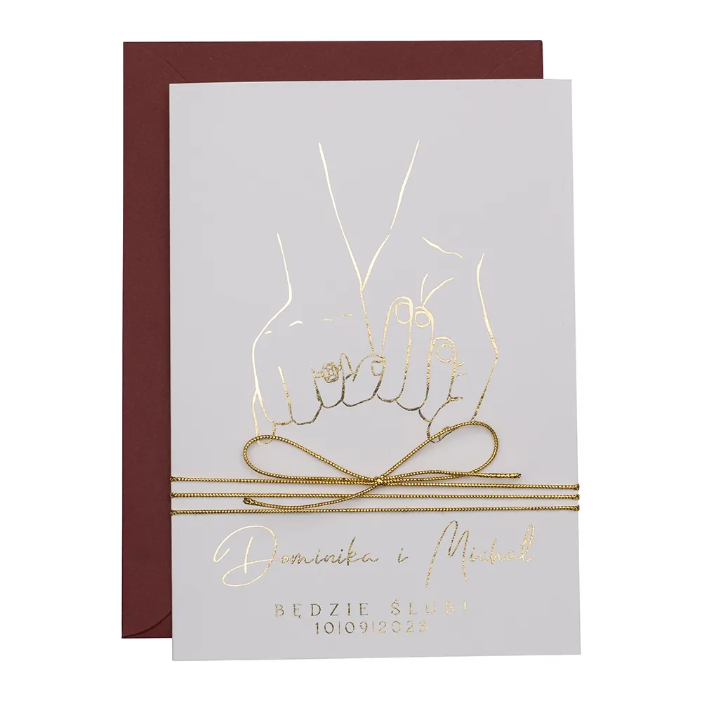 Zdjęcie Jak wypisać zaproszenia ślubne z osobą towarzyszącą bez błędów