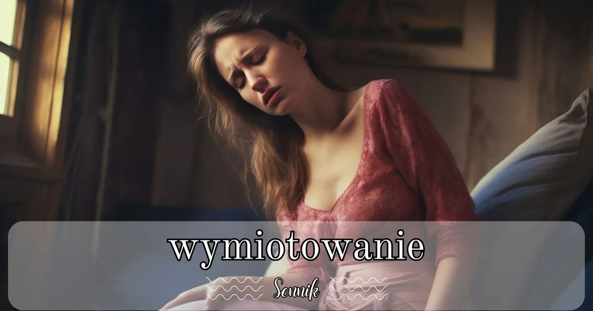 Zdjęcie Sen o wymiotowaniu: znaczenie i interpretacja - co symbolizuje?