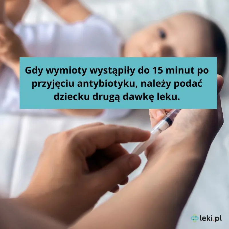 Zdjęcie Co zrobić, gdy dziecko zwymiotuje lek na gorączkę - poradnik