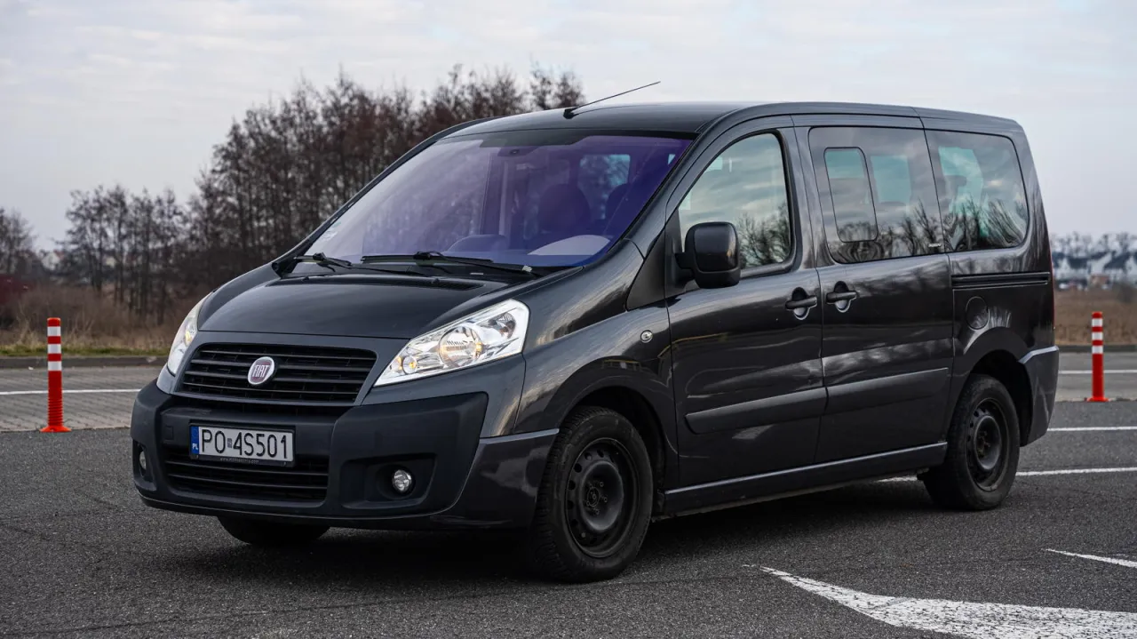 Zdjęcie Fiat Scudo jaki silnik wybrać - uniknij błędów przy wyborze