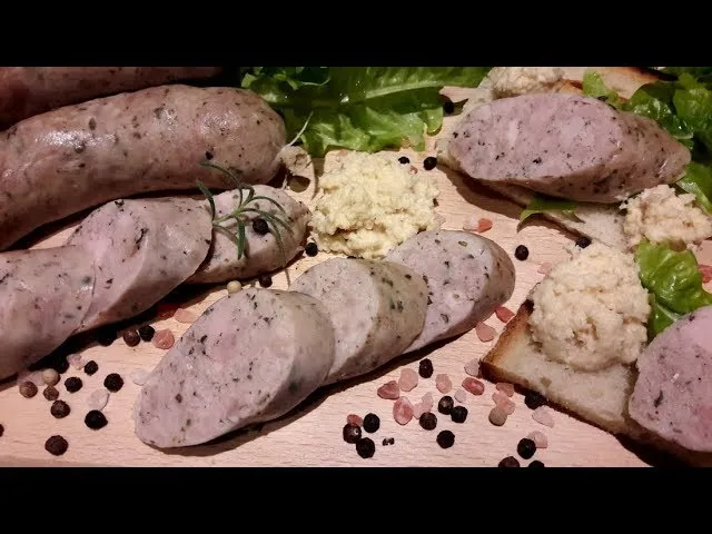 Zdjęcie Jak zrobić białą kiełbasę w domu – prosty przepis krok po kroku