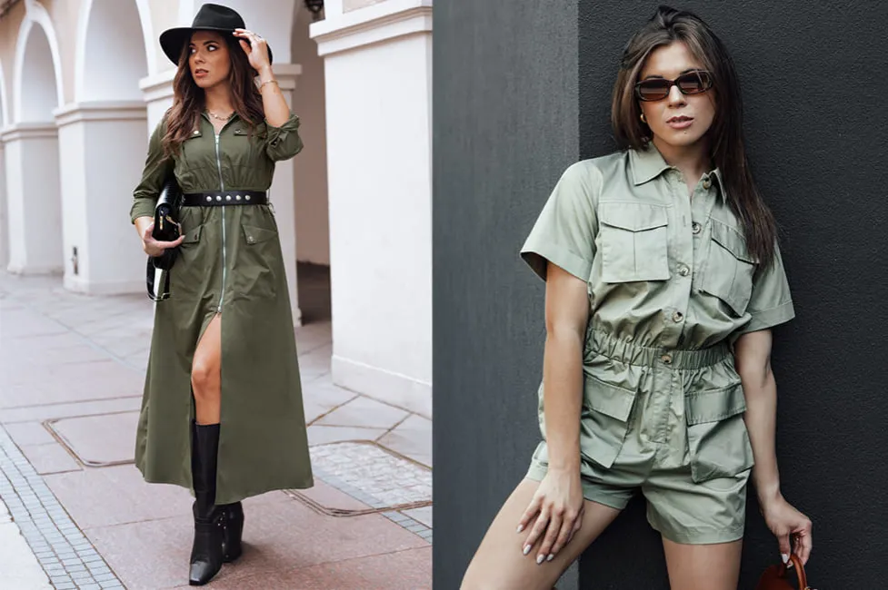 Zdjęcie Buty khaki – stylowe połączenia, które zachwycą każdego modnika