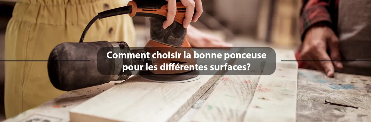 Zdjęcie Quelle ponceuse pour meuble : choisissez l'outil idéal pour vos projets
