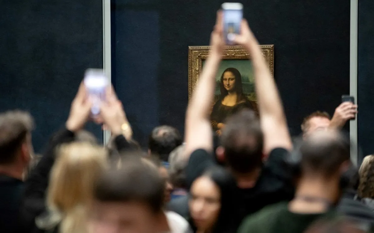 Zdjęcie Gdzie jest Mona Lisa w Luwrze? Odkryj jej tajemniczą lokalizację