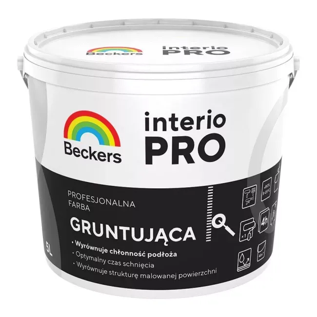 Zdjęcie Jaki grunt pod farbę Beckers wybrać, aby uniknąć problemów z malowaniem?