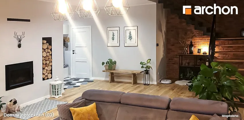 Zdjęcie Jak efektywnie zagospodarować wnękę w salonie? Pomysły na aranżację