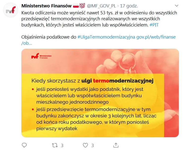 Zdjęcie Co można odliczyć w uldze termomodernizacyjnej - Pełna lista