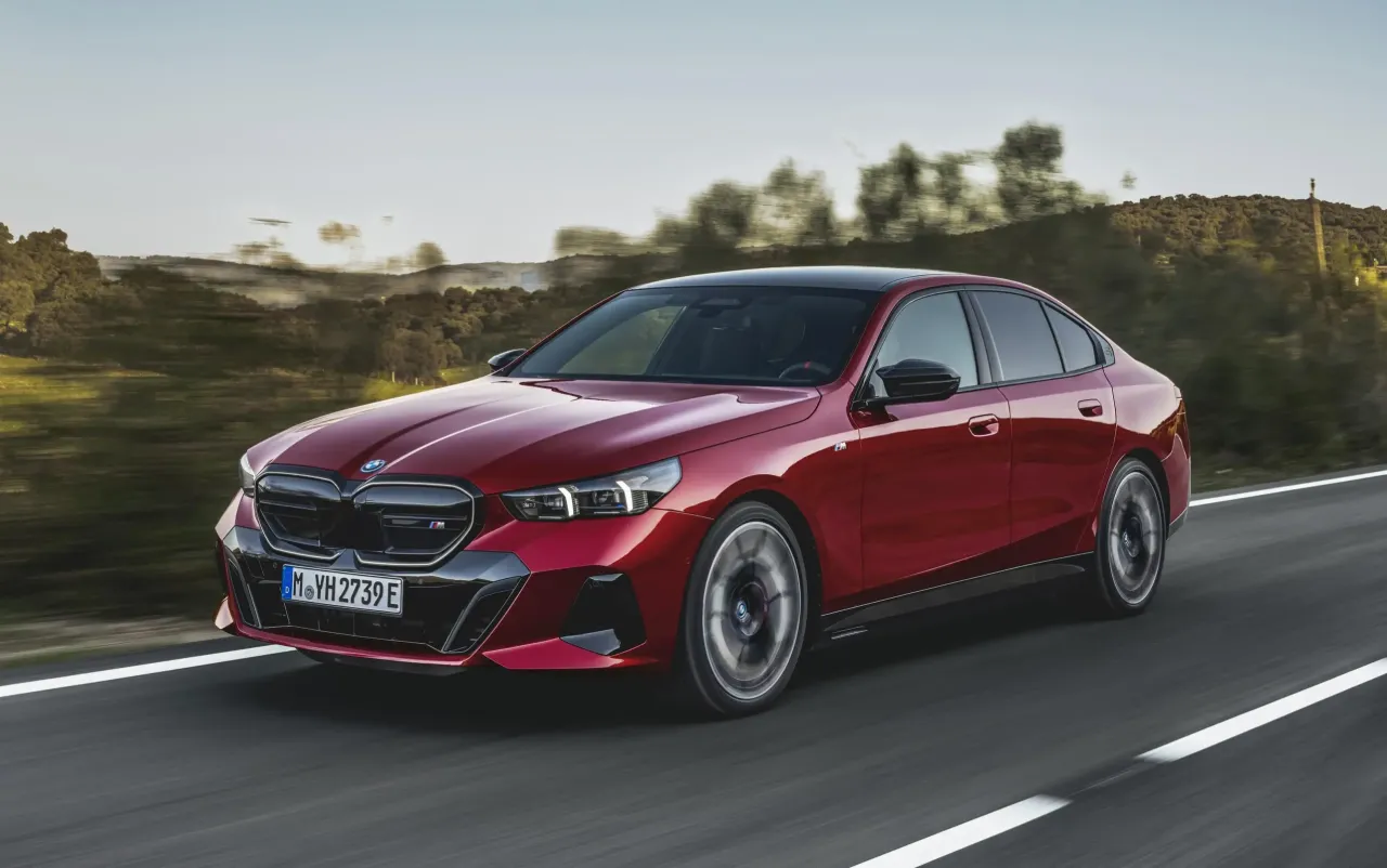 Zdjęcie Bmw 5 dane techniczne – poznaj szczegóły nowej generacji G60