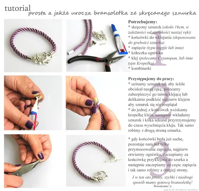 Zdjęcie Jak zrobić bransoletki z rzemyka - proste kroki i techniki plecenia