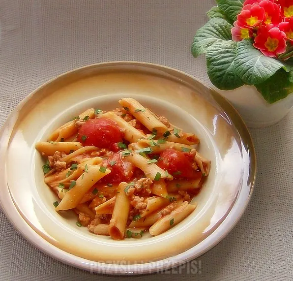 Zdjęcie Szybkie dania jednogarnkowe z makaronem penne, które zaoszczędzą czas