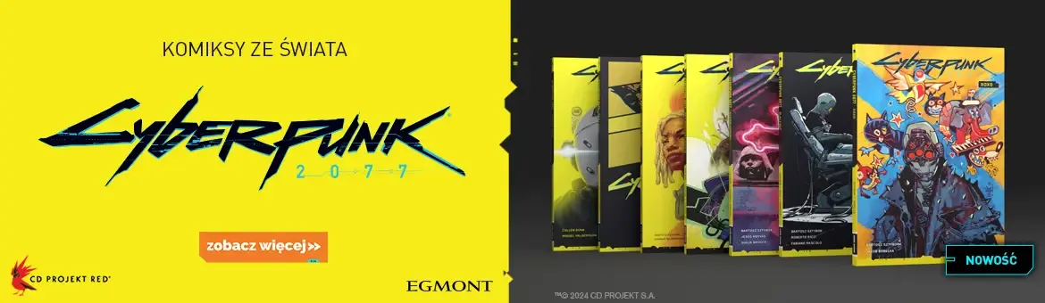 Zdjęcie Egmont komiksy 2025: najpełniejszy katalog pozycji i nowości wydawniczych
