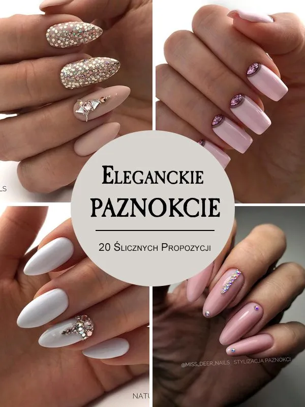 Zdjęcie Modne paznokcie: trendy, wzory i inspiracje na każdą okazję