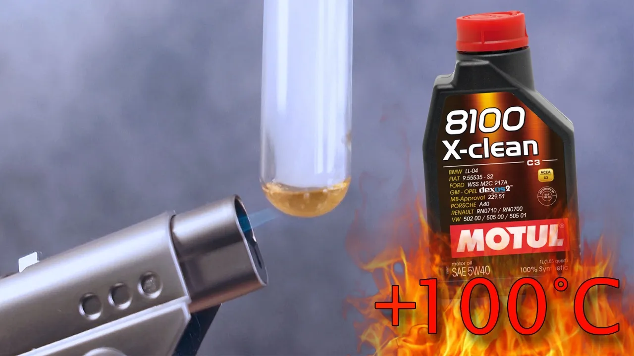 Zdjęcie Motul 5W40 X-Clean czy X-Cess - który olej lepszy dla Twojego auta?