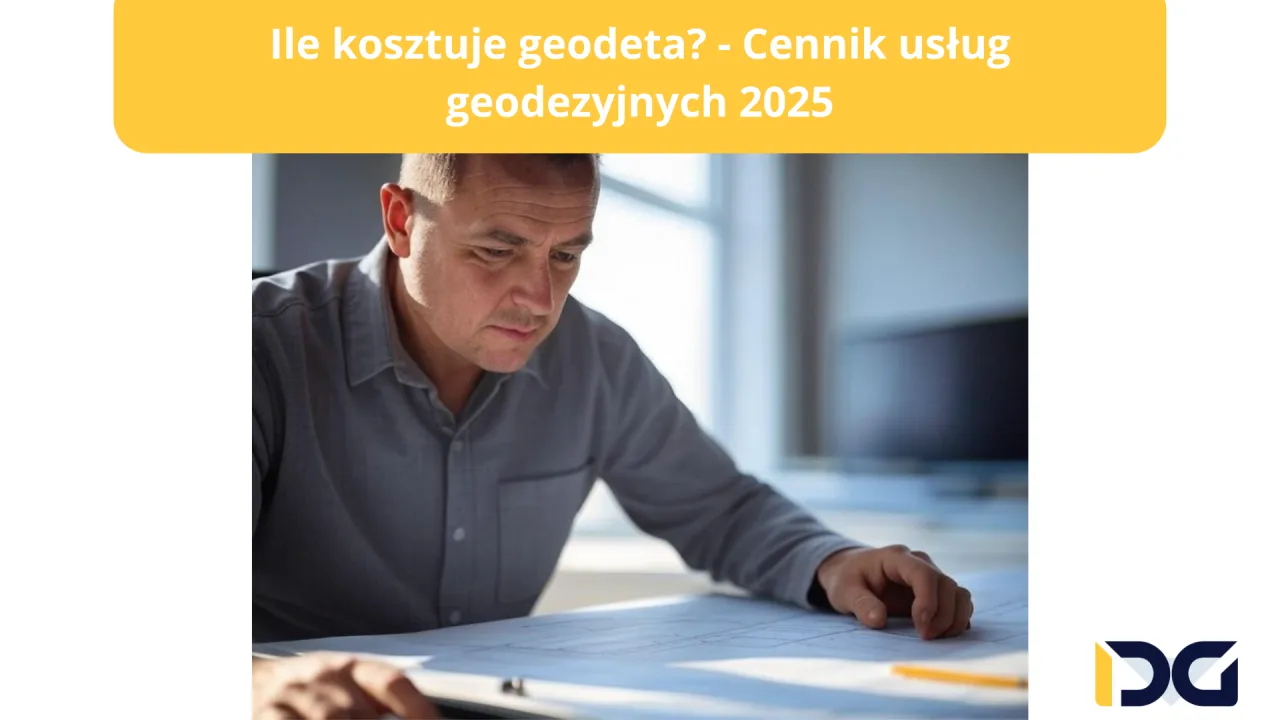 Zdjęcie Ile bierze geodeta za wyznaczenie działki? Sprawdź, co wpływa na ceny