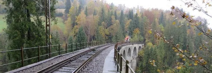 Zdjęcie Jak dojechać do Ustronia pociągiem? Czas przejazdu, trasy i bilety.