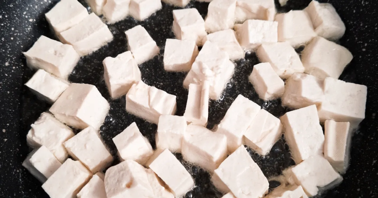 Zdjęcie Jak przygotować tofu do sałatki: proste sposoby na pyszne danie