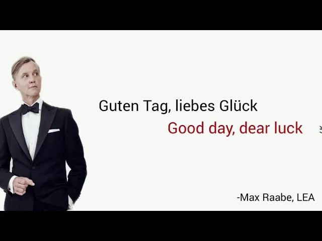 Zdjęcie Guten Tag, liebes Glück Songtext – Verstehe die tiefen Emotionen