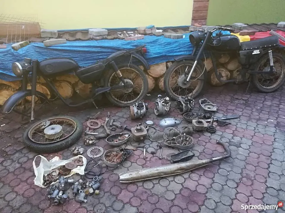 Zdjęcie Części do WSK 125: Kompletny przegląd i porady zakupowe
