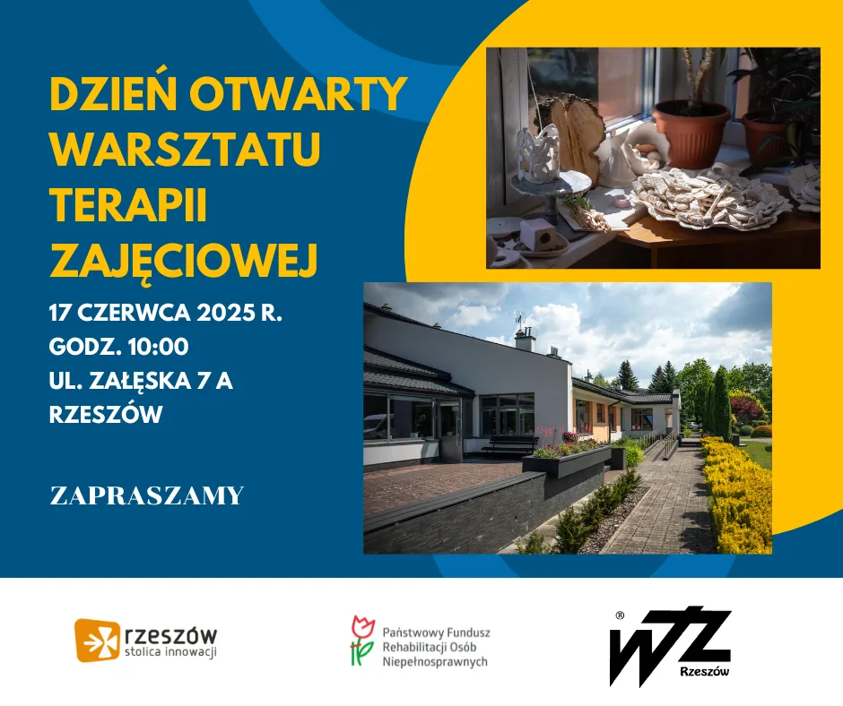 Zdjęcie Warsztaty terapii zajęciowej kiedy będą otwarte - poznaj szczegóły i godziny