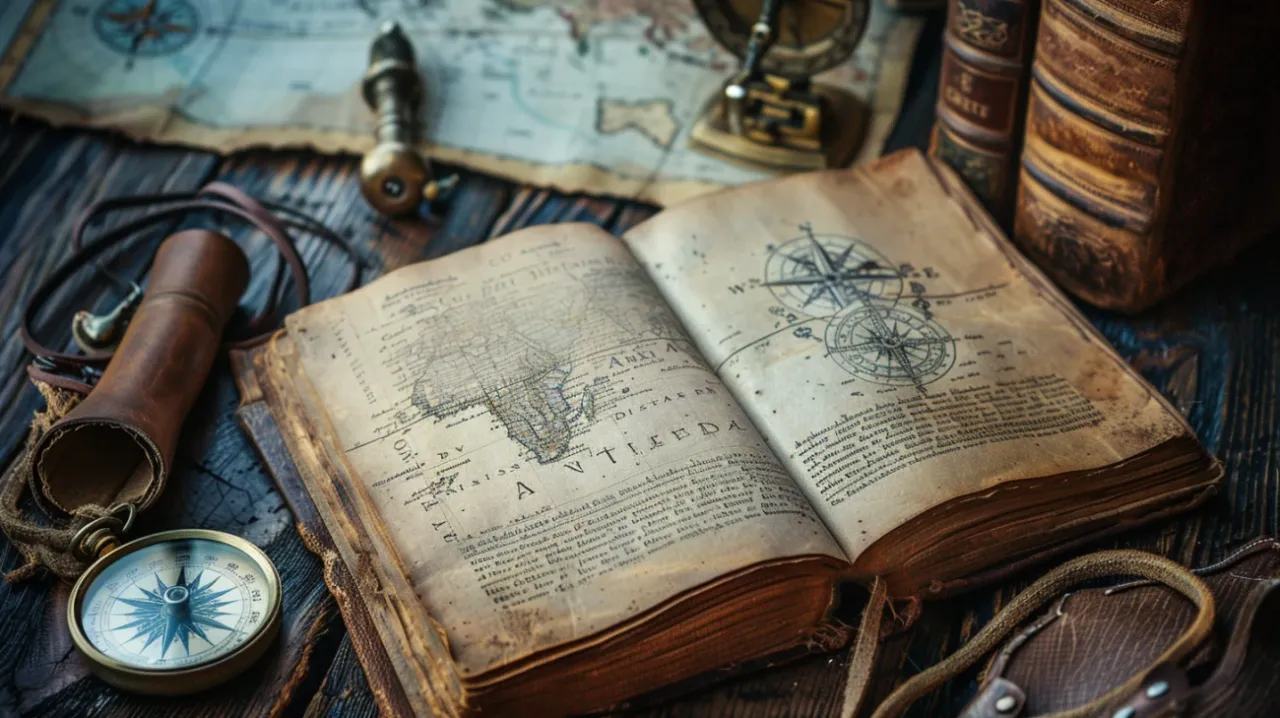 Zdjęcie Motyw podróży w literaturze przykłady: jak wędrówki kształtują losy bohaterów