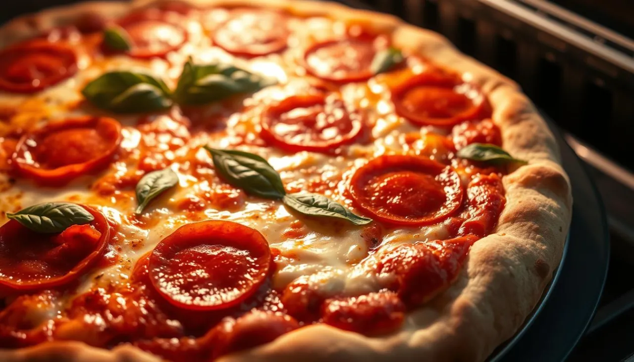 Zdjęcie Mrożona pizza: Ile piec, by była jak z pizzerii? Odkryj sekrety