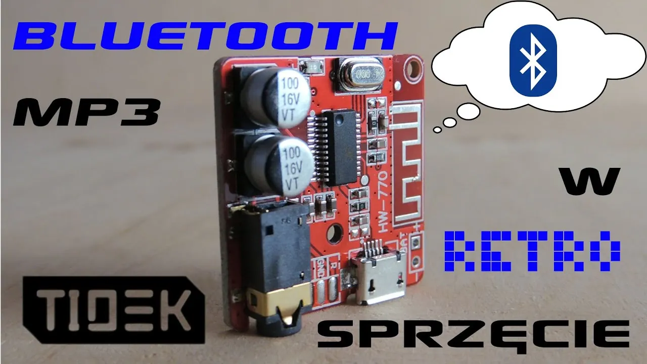 Zdjęcie Bluetooth do starej wieży: Prosty sposób na drugie życie twojego sprzętu audio