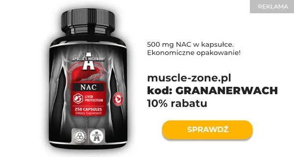 Zdjęcie NAC suplement co to jest i jak może poprawić Twoje zdrowie