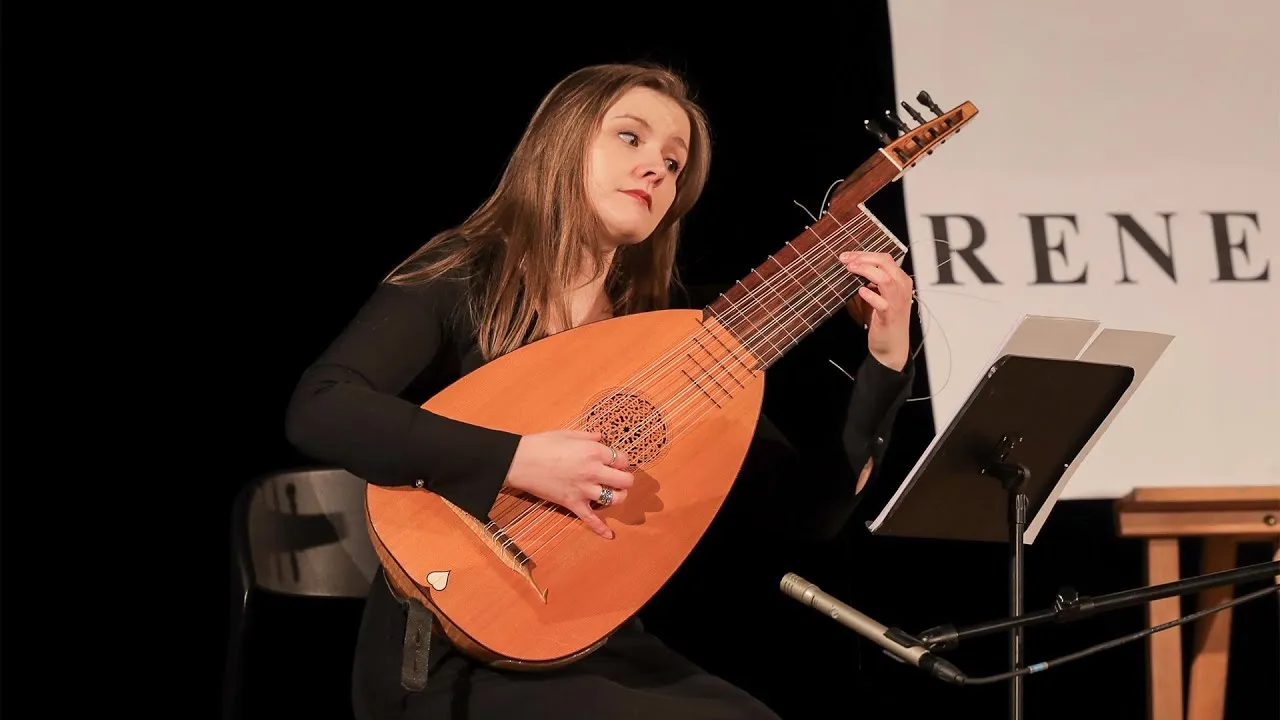 Zdjęcie Lutnia - historia i budowa renesansowego instrumentu