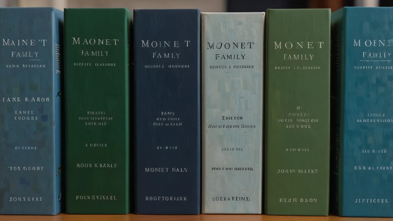 Zdjęcie Książki rodziny monet: kompletna lista książek w odpowiedniej kolejności